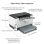 HP LaserJet Stampante M209dw, Bianco e nero, Stampante per Abitazioni e piccoli uffici, Stampa, Stampa fronte/retro; dimensioni compatte; risparmio energetico; Wi-Fi dual band
