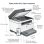 HP Imprimante multifonction M234sdw LaserJet, Noir et blanc, Imprimante pour Petit bureau, Impression, copie, numérisation, Impression recto-verso; Numérisation vers e-mail; Numériser vers PDF