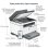 Multifonction HP M234sdw Laser Mono WiFi Duplex ADF Sécurité Avancée