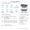 HP Imprimante multifonction M234sdw LaserJet, Noir et blanc, Imprimante pour Petit bureau, Impression, copie, numérisation, Impression recto-verso; Numérisation vers e-mail; Numériser vers PDF
