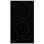 VidaXL Plaque Vitrocéramique 2 Zones 30cm Noir