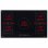 VidaXL Flexizone Placa de Inducción 5 Zonas 86cm Negro