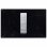 VidaXL Placa de Inducción con Campana Extractora 2 Zonas 78cm Negra