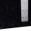 VidaXL Placa de Inducción con Campana Extractora 2 Zonas 78cm Negra