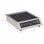 VidaXL Placa de Inducción Portátil 3500W Negra/Plateada