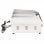 VidaXL Plancha de Asar Eléctrica 4400W Acero Inoxidable