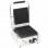 VidaXL Grill Parrilla Estriada de Acero Inoxidable 1800W 31x30.5x20cm