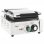 VidaXL Grill Parrilla Estriada de Acero Inoxidable 1800W 31x30.5x20cm