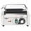 VidaXL Grill Parrilla Estriada de Acero Inoxidable 1800W 31x30.5x20cm