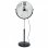 VidaXL Ventilador de Pie 100W Negro
