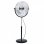VidaXL Ventilador de Pie 100W Negro