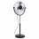 VidaXL Ventilador de Pie 100W Negro