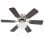 VidaXL Ventilador de Techo con Luz 115W Marrón Oscuro