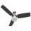 VidaXL Ventilador de Techo con Luz y Mando 41W Marrón Oscuro