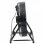 VidaXL Ventilador de Suelo Industrial 180W Negro