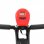 VidaXL Bicicleta Estática Magnética Plegable con Pulsómetro Negra/Roja