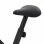 VidaXL Bicicleta Estática Magnética Plegable con Pulsómetro Negra/Roja