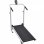 VidaXL Mini Cinta de Correr Plegable Negra