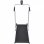 VidaXL Mini Cinta de Correr Plegable Negra