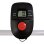 VidaXL Mini Cinta de Correr Plegable Negra