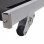 VidaXL Mini Cinta de Correr Plegable Negra