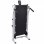 VidaXL Mini Cinta de Correr Plegable Negra