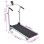 VidaXL Mini Cinta de Correr Plegable Negra