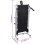 VidaXL Mini Cinta de Correr Plegable Negra