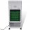 VidaXL Purificador/Humidificador de Aire Portátil 8L 65W Blanco