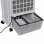 VidaXL Purificador/Humidificador de Aire Portátil 8L 65W Blanco