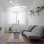 Sulion Ventilador de Techo con Luz y Mando 35W Blanco