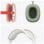 Auricolari Apple AirPods Max wireless Bluetooth con Cancellazione Attiva del Rumore, Microfono, Grigio