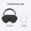 Auricolari Apple AirPods Max wireless Bluetooth con Cancellazione Attiva del Rumore, Microfono, Grigio