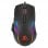 Mouse da gioco Scorpion MA-M945 10000 DPI Nero