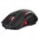 Scorpion MA-M945 Ratón Gaming 10000 DPI Negro