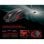 Scorpion MA-M945 Ratón Gaming 10000 DPI Negro