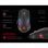 Scorpion MA-M945 Ratón Gaming 10000 DPI Negro
