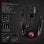 Scorpion MA-M720W Kabellose Gaming-Maus 4800 DPI Schwarz