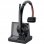 POLY W8210-M, MSFT Auricolare Wireless A Padiglione Ufficio Bluetooth Nero