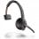 POLY W8210-M, MSFT Auricolare Wireless A Padiglione Ufficio Bluetooth Nero