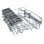 Teka DFS 46 710 WH Lavavajillas Capacidad 14 Cubiertos E Blanco
