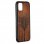 Funda Madera Tallada Árbol para iPhone 11 Pro
