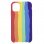 Funda Ultra Suave Bandera LGTB para iPhone 11