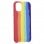 Funda Ultra Suave Bandera LGTB para iPhone 11