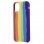 Funda Ultra Suave Bandera LGTB para iPhone 11
