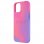 Funda Ultra Suave Diseño Tie Dye para iPhone 12