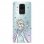 Funda Oficial de Disney Elsa Transparente Frozen para Xiaomi Redmi Note 9