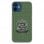 Funda Oficial de Harry Potter Slytherin Escudo para iPhone 12