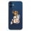 Funda Oficial de Star Wars Personajes Robots para iPhone 12