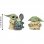 Hasbro Star Wars The Bounty Collection Set de 2 Figuras de 5.5 cm Niño Curioso y Meditación